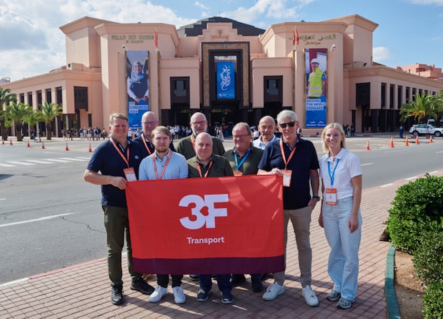 3F Transport på ITF kongres