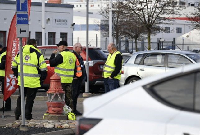 tesla konflikt og strejke i Sverige