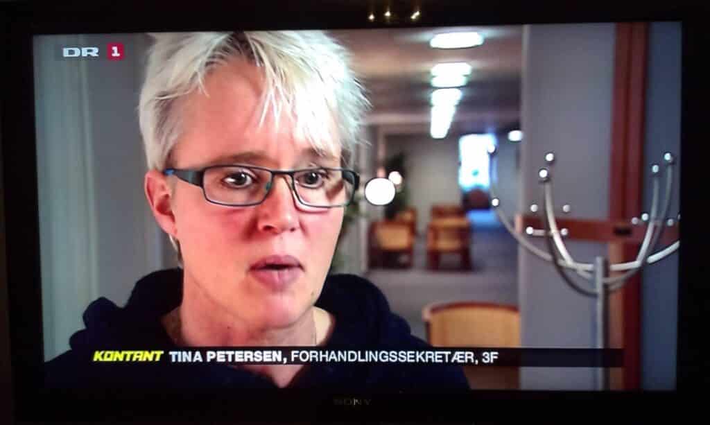 Tina Petersen ung